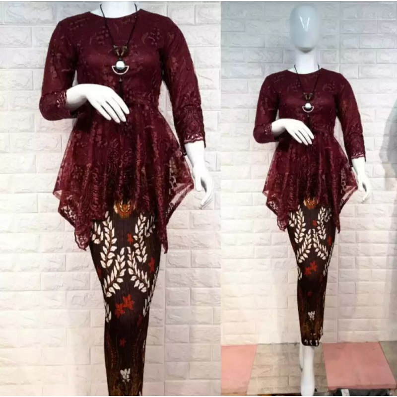 Kebaya remaja terbaru// kebaya wisuda moderen// kebaya pesta terbaru// kebaya tunik remaja//kebaya p