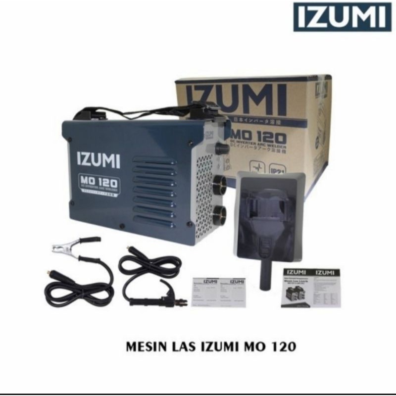 IZUMI MO 120 TRAVO LAS MESIN LAS 450 WATT MO 120 TRAVO LAS LISTRIK