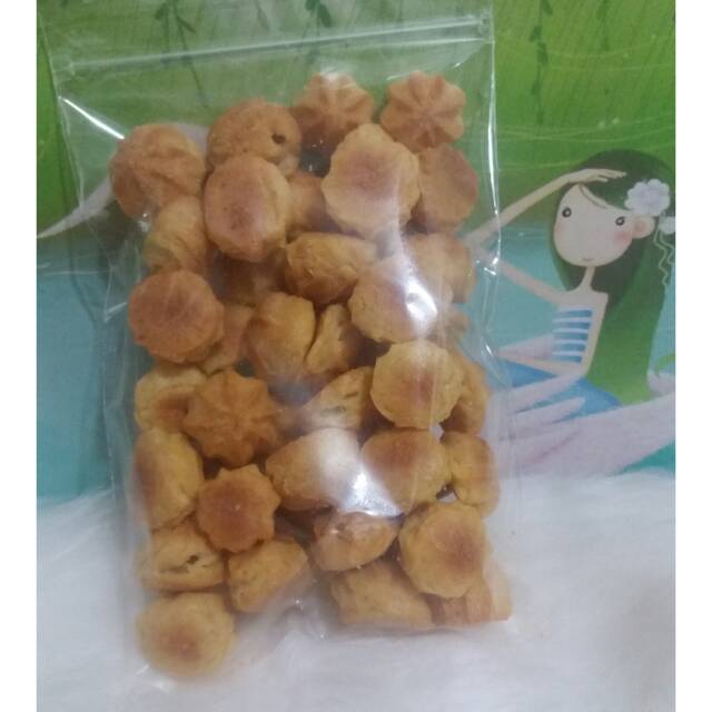 

Soes Kering || Soes Keju