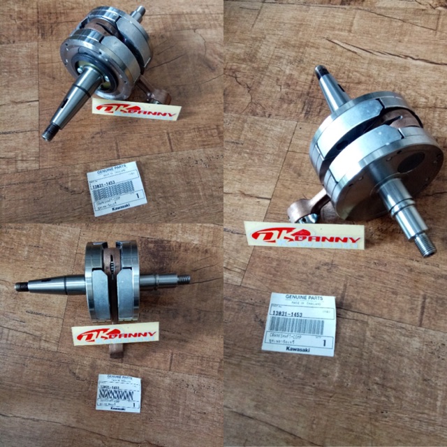 Kruk as ninja rr old zx150 crankshaft ninja rr old zx150 pin 16
