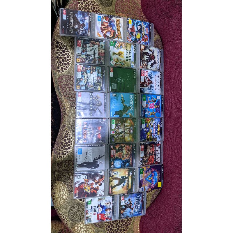 ORIGINAL KASET BD GAME PS3