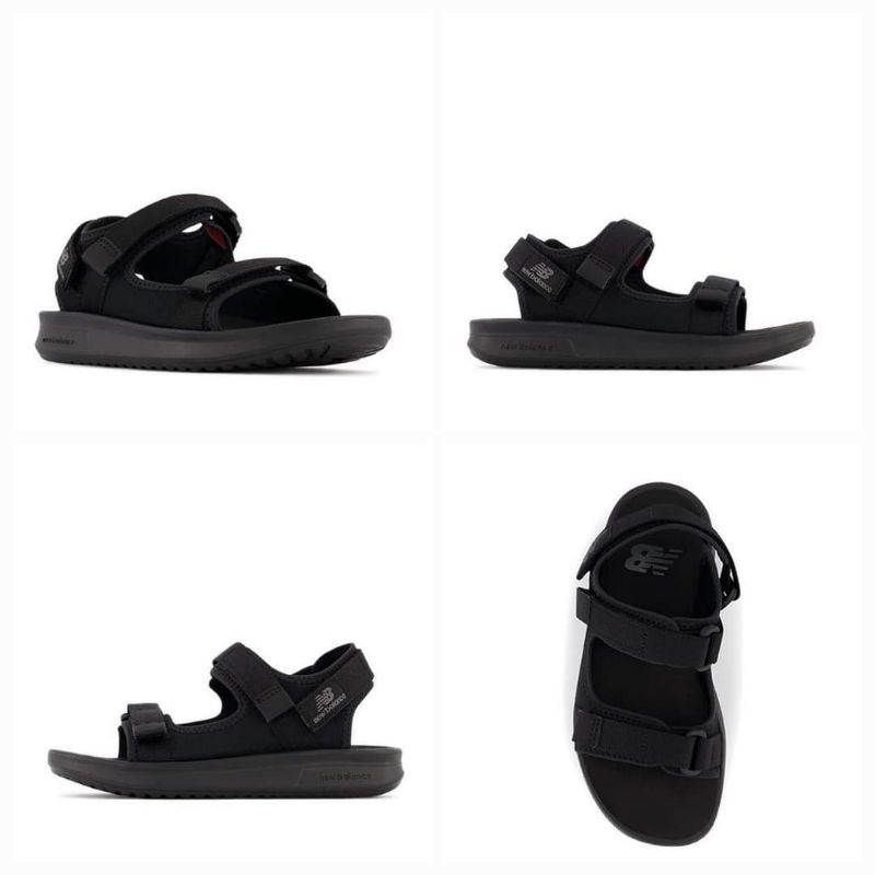SALEEE 100% Original New Balance Kids SPORT SANDALS GS Olive Leaf dan Black NEWYH750AC