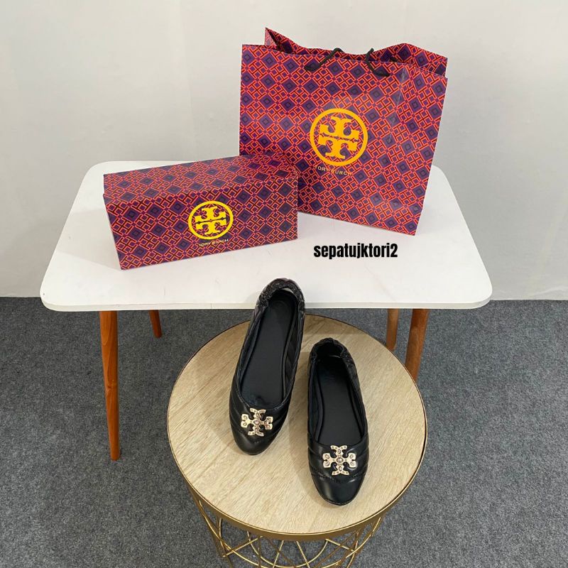 TB-019 (Premium Quality) / Sepatu Wanita / Sepatu Flat Wanita / Flat Shoes Wanita Impor