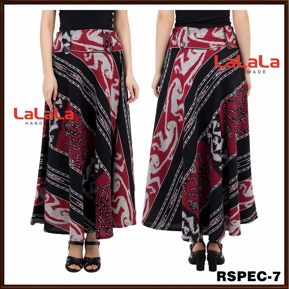 ROK TENUN ORIGINAL ETNIK PREMIUM (SKIRT TENUN)
