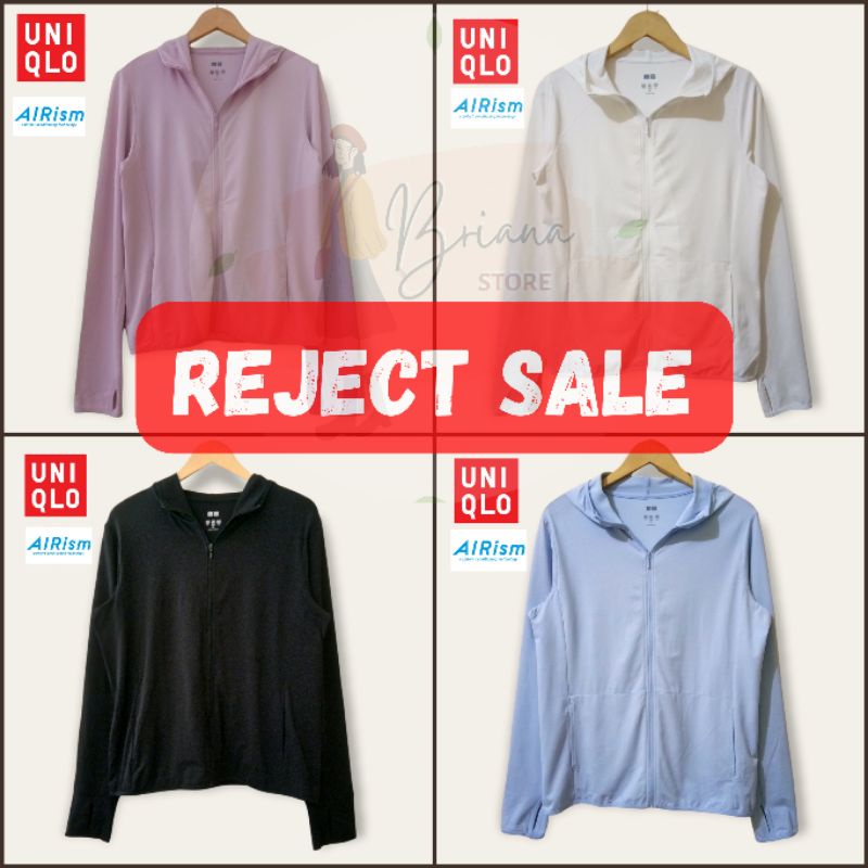 TRACKTOP | RUNNING JACKET by UNIQLO | REJECT SALE | THRIFT | PRELOVED