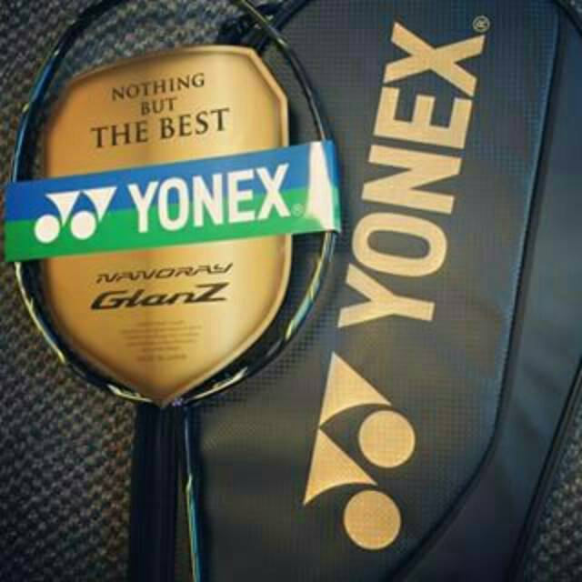 Raket Yonex Nanoray GLANZ 2018 EXTENDED Termurah (FREE ONGKIR)