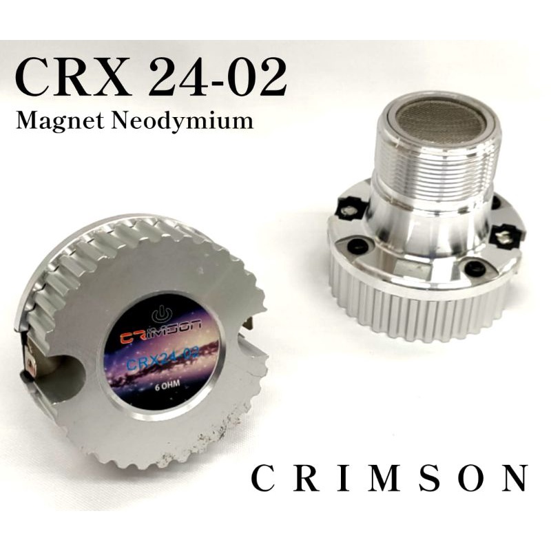 DRIVER Tweeter NEODYMIUM Crimson CRX-2402