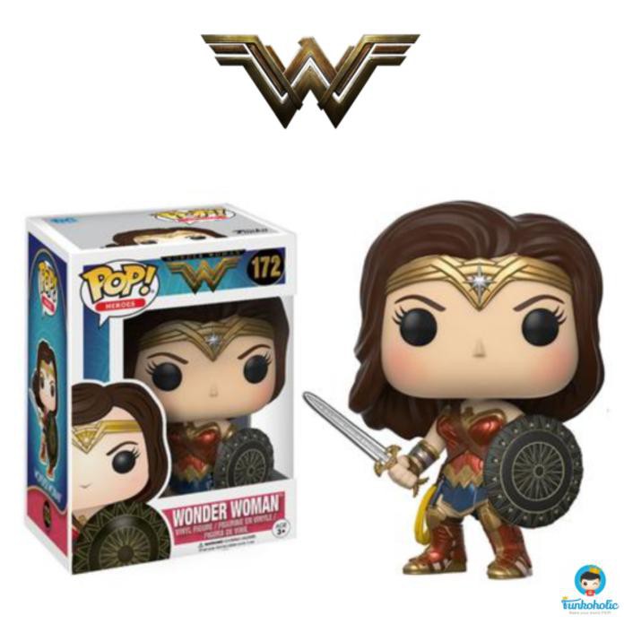 Funko Pop Heroes Wonder Woman (Movie) - Wonder Woman #172