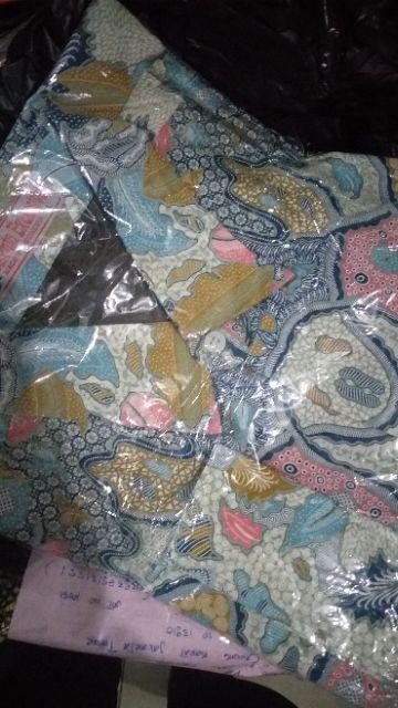 Kemeja Batik Prabu Bahan Katun Baturaden Reguler Fit A207