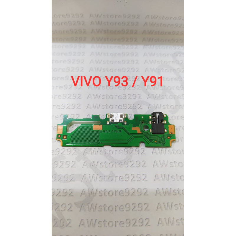 Flexible fleksibel Konektor Charger Vivo Y91