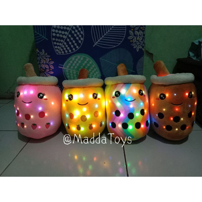 Boneka Boba M LED Ukuran 30cm Lucu dan imut/Boneka murah