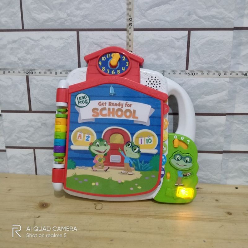 Preloved Leapfrog Get Ready for School