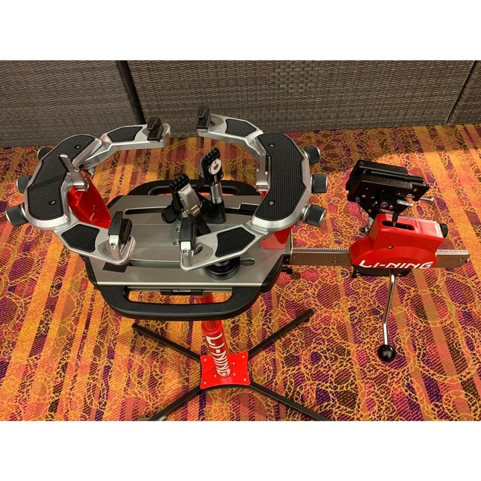 LINING M660 MESIN SENAR MANUAL ORIGINAL