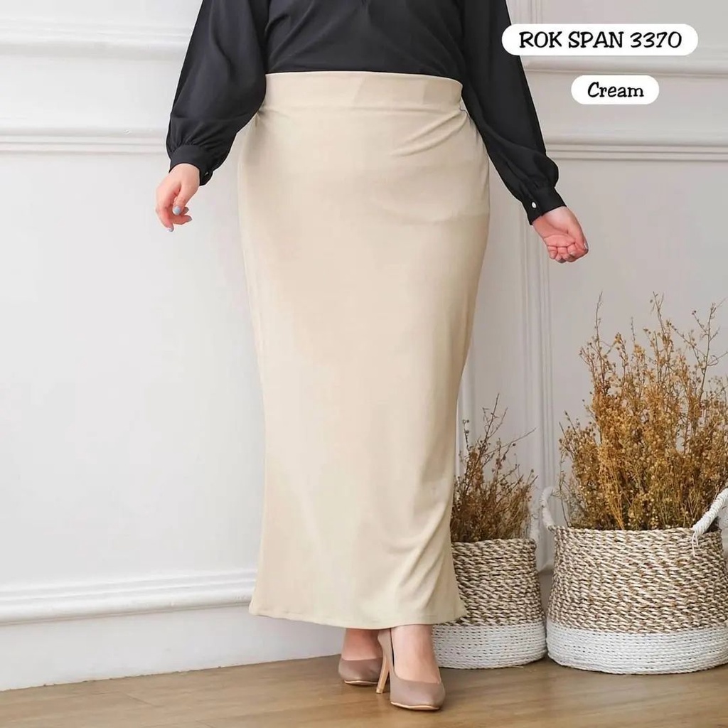 ROK SPAN RAJUT JUMBO - ROK RAJUT KNIT JUMBO XXL BB 65-90KG