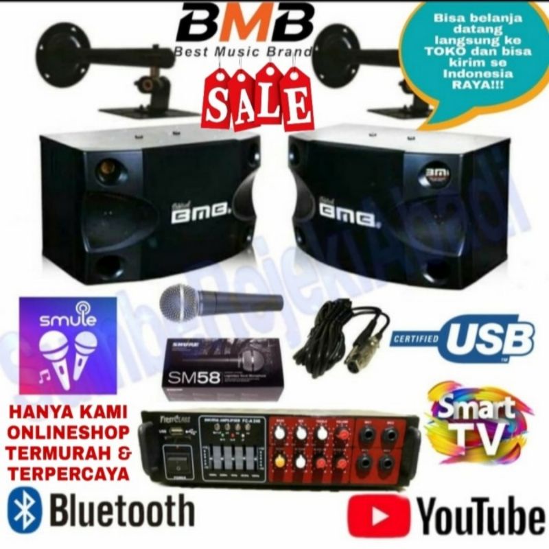 PAKET SOUND BMB 8 INCH SIAP NYANYI