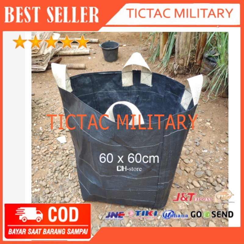 Planter bag 60x60 / 150 liter