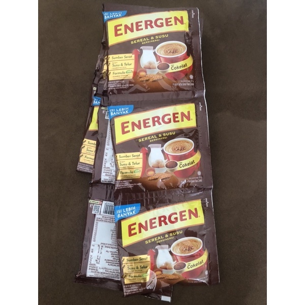 

READY | Energen Cokelat 10 pcs