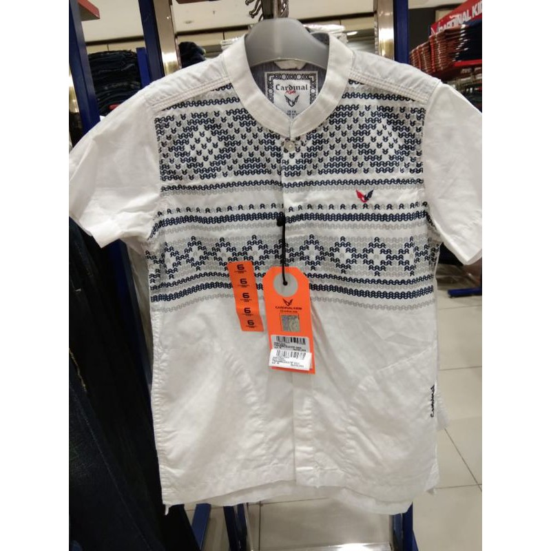 KOKO KEMEJA ANAK LAKI LAKI CARDINAL KIDS ORI