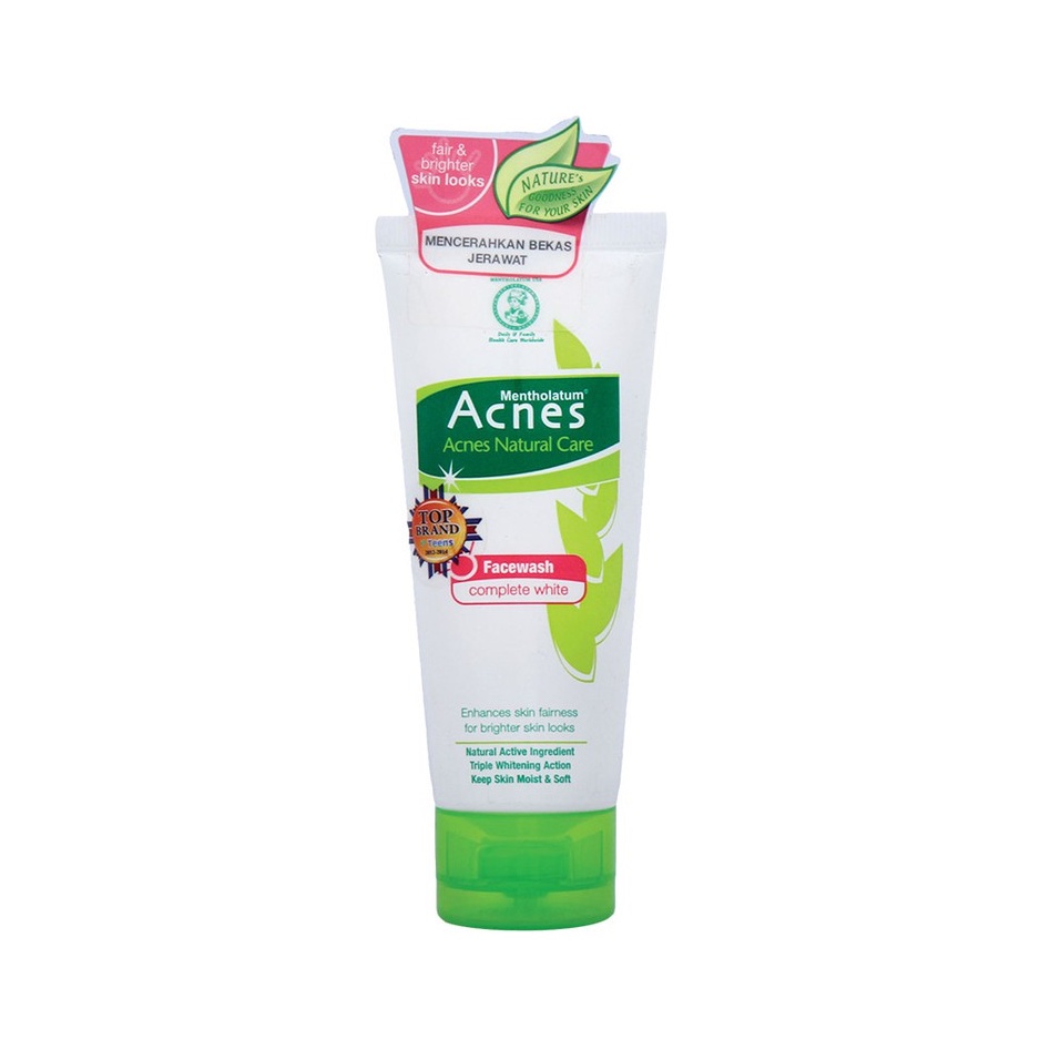 ★ BB ★ ACNES Face Wash Complete White 50gr - 100gr