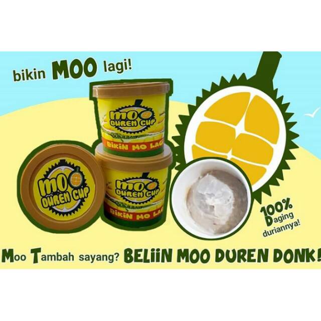 

Moo durcup