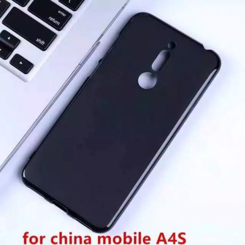 Case china mobile A4s softcase china mobile A4s