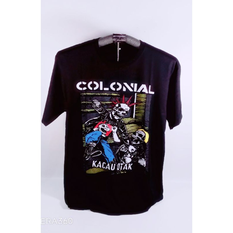 Kaos Punk Colonial Baju Punk Metal