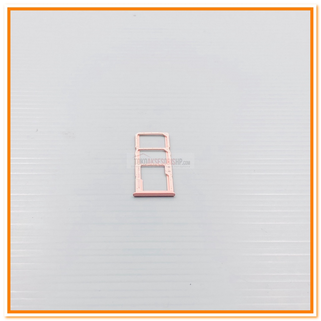 SIM TRAY SAMSUNG A51 / SIM LOCK / TEMPAT SIM CARD / SLOT KARTU-ROSE GOLD