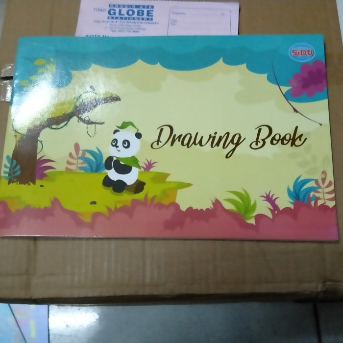 

Buku Gambar A4 SiDU (Sinar Dunia)