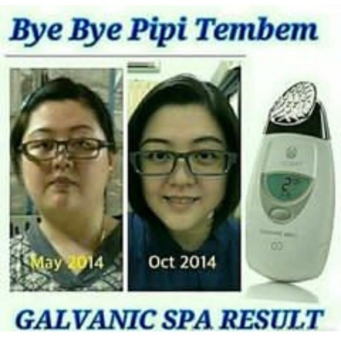 Galavanic Body Shaping Gel Spa - Pembentuk Kontur Tiruskan Wajah