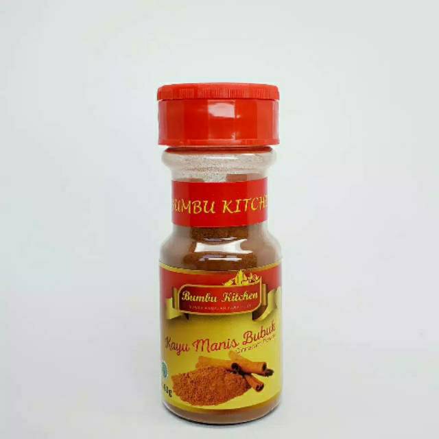 

Bumbu kitchen bubuk kayu manis/cinnamon powder 60g