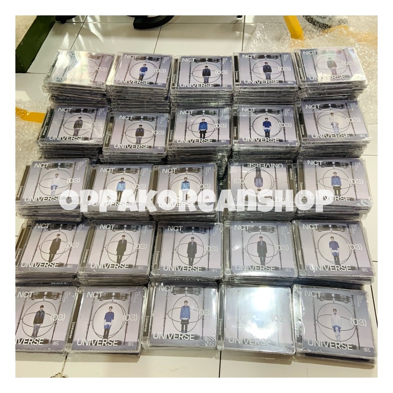 [READY STOCK] Album Jewel NCT 2021 Universe. BACA DESKRIPSI