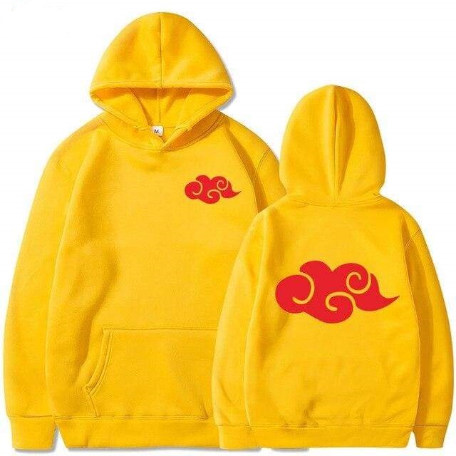 Sweater Anime NARUTO Oblong / Hoodie AKATSUKI Jumper Pria Wanita Size S M L XL XXL XXXL