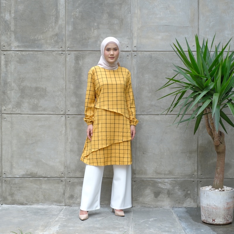 TUNIK YULITA - MUSLIM WANITA LADY ZARA by Raline Mode