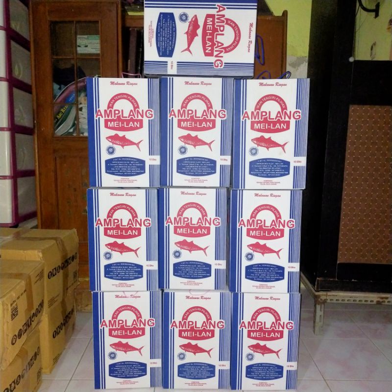 

2Xbtygneal Sakha Snack ) Amplang Meilan Kuku Macan Meilan / Kerupuk Ikan Tengiri Khas Kalimantan