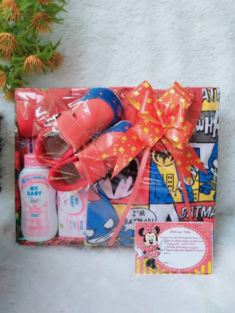 Hampers baby parsel bayi baby gift superhero-2