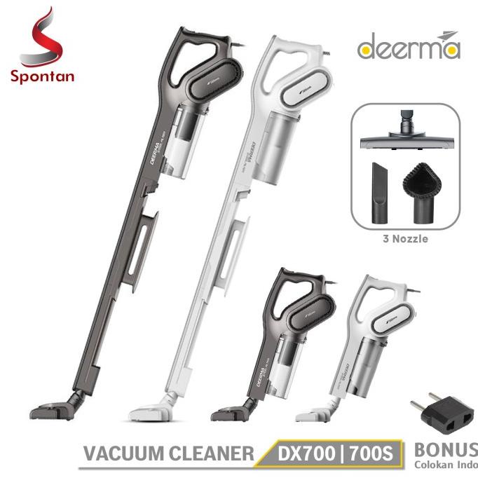 Deerma Vacuum Cleaner 2-in-1 Penyedot Debu DX700S DX700 DX 700 DEERMA ada terus