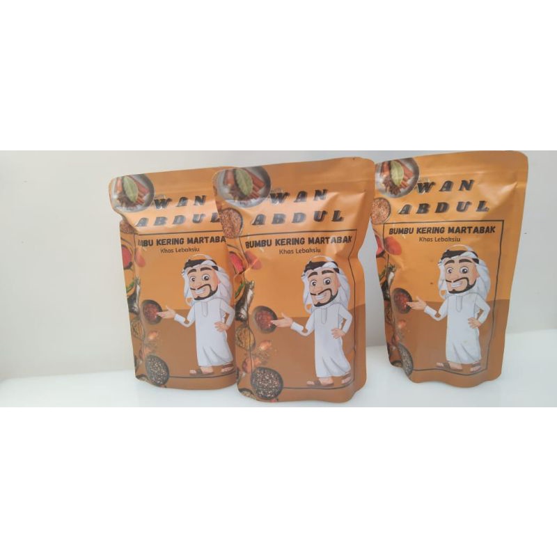 

Bumbu Kering Martabak