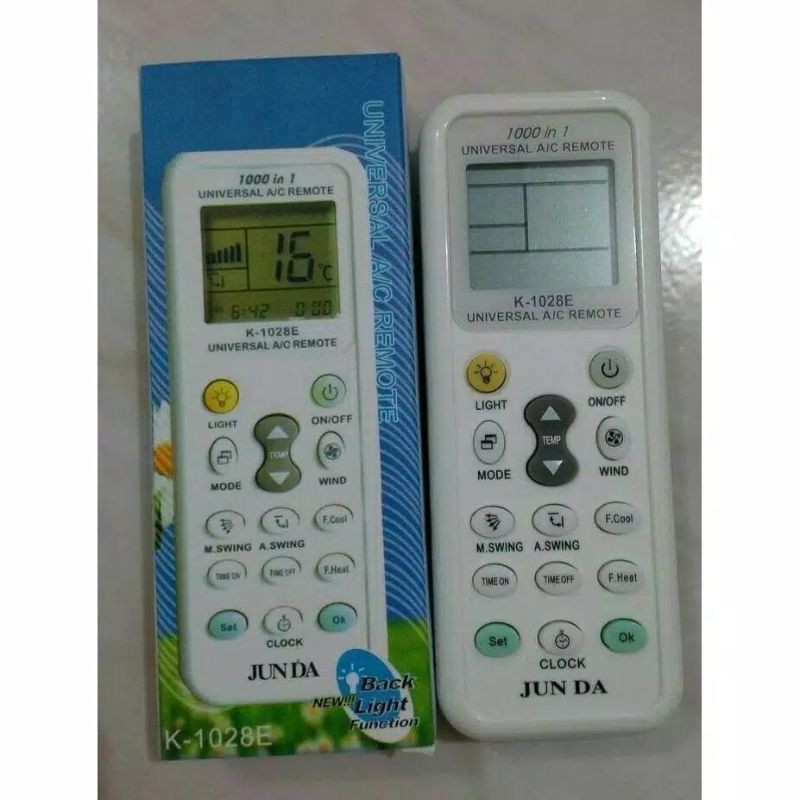 REMOTE AC MULTI / UNIVERSAL JUN DA K-1028E