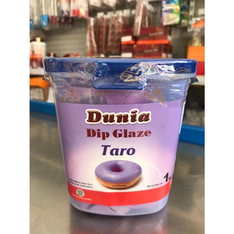 

Dip Glaze Taro Dunia 1kg