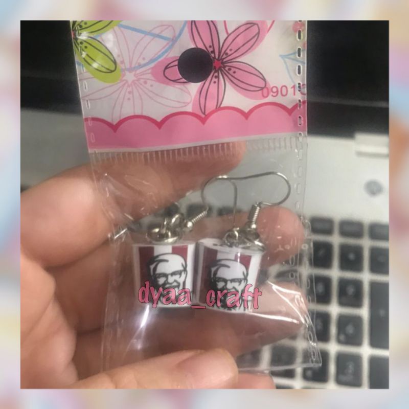 Anting Box KFC