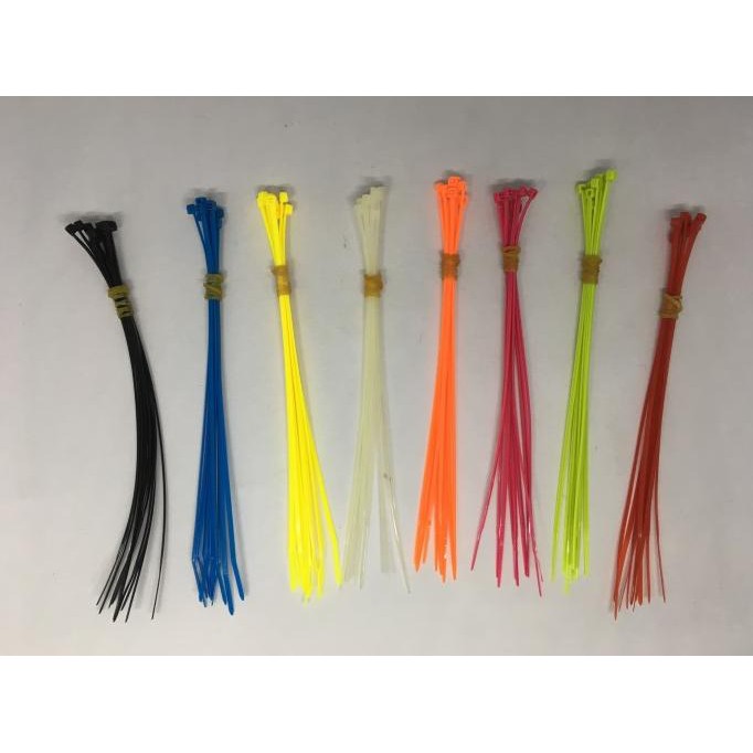 

Kabel Ties Warna Campur 2,5 X 20Cm Isi 50 Pcs Pengikat Kabel