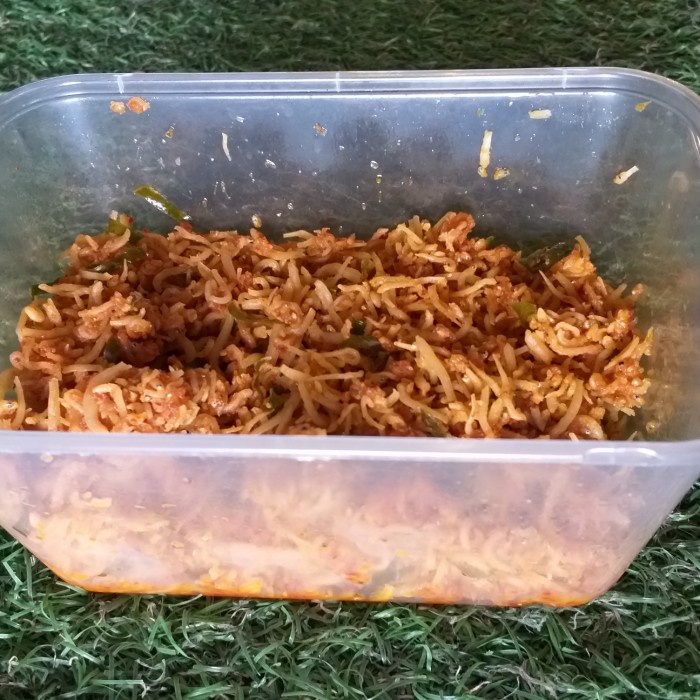 

Teri Medan Pedas Kering Siap Saji 250 gr
