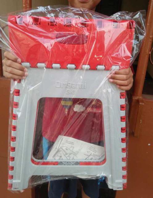 Kursi Lipat Serbaguna Tidak Makan Tempat Ease-origami By Ease