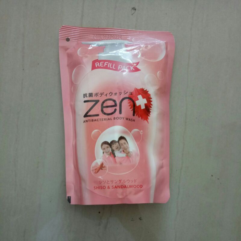 body wash zen 450ml