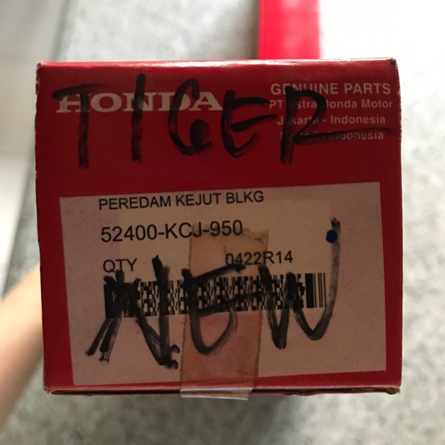 Skok Belakang Shock Breaker honda Tiger New 52400 KCJ 950 Lampu Bulat