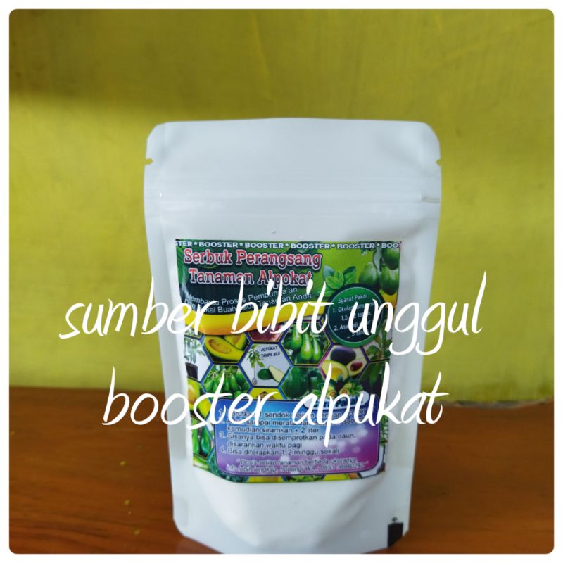 booster alpukat pupuk perangsang buah