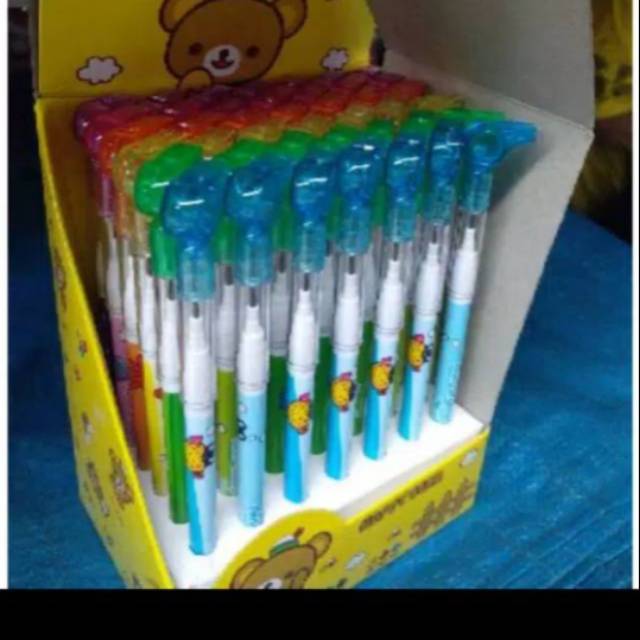 Pensil 2b lantu pake periwitan