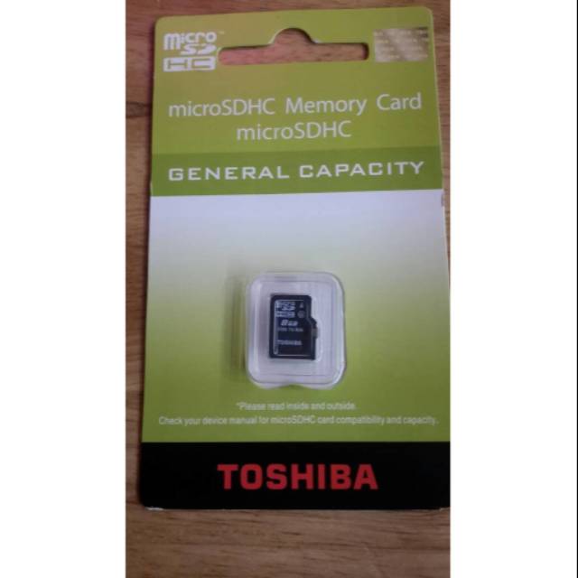 Memory Card Thosiba 4gb