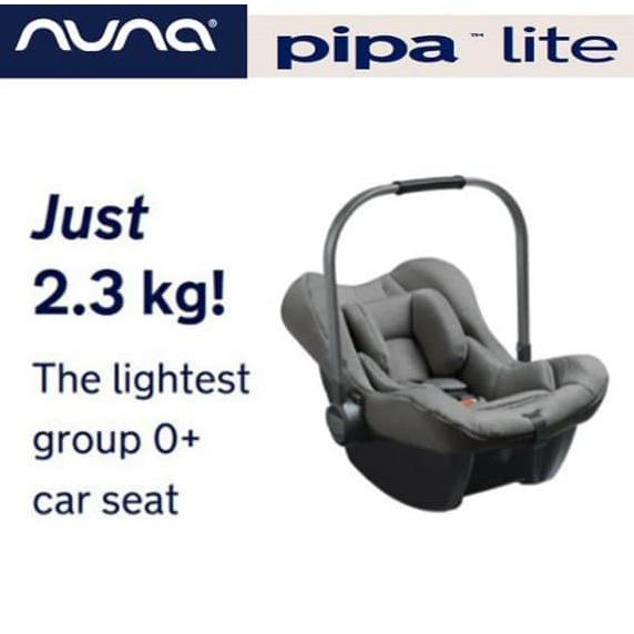 Terbaru Car Seat Nuna Pipa Lite With Base Promo