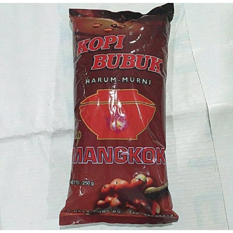 

Kopi Cap MANGKOK asli Lampung 250grm